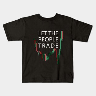 Let the People Trade Kids T-Shirt